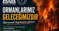 Malatya Valiliği’nden Kritik Orman Yangını Uyarıs