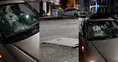 Asfalt Seviyesinden Yüksek Logar Kapağı Otomobili Hurdaya Çevirdi!