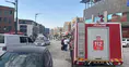 Akpınar Caddesi'nde Korkutan Patlama: Ekipler Alarma Geçti
