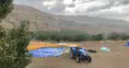 Hekimhan'ı Sel ve Heyelan Vurdu: Kayısılar Çamura Bulandı