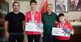 Darendeli Genç Sporcular İshak ve Miraç’tan Büyük Başarı!