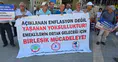 Malatya Emekliler Sendikasından Madencilere Tam Destek