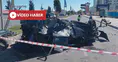 Malatya'da Feci Kaza: Çarpışan Araç Takla Attı, 3 Kişi Yaralandı