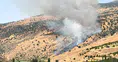 Pütürge’de Korkutan Yangın