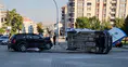 Malatya'da Korkutan Kaza: Minibüs Devrildi, 4 Kişi Yaralandı!