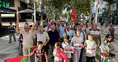 Malatya'da Gazze İçin Yürüyüş: İnsanlığın Sesine Kulak Verin
