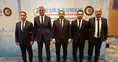 Öz Sağlık-İş Malatya Şubesi'nde Mustafa Türkoğlu Güven Tazeledi