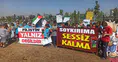 Malatya’dan Gazze’ye Uçurtmalarla Mesaj: “Gökyüzü Çocuklara Kalsın”