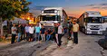 Malatya Şeker Fabrikası Nakliyecilerinden Ücret İsyanı