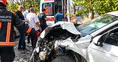 Malatya'da Kamyonet ile Otomobil Çarpıştı: 2 Yaralı