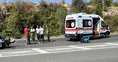 Darende’de Çapa Motoru İle Minibüs Çarpıştı: 1 Yaralı
