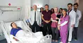 Karın Ağrısıyla Hastaneye Başvurdu, 15 Kilogramlık Kitle Çıkarıldı