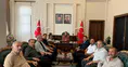 Başkan Cengiz, Kaymakam Bayguş’u Makamında Ziyaret Etti