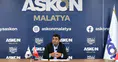 ASKON Malatya'dan Suriye İçin Yeni Ticaret Hamlesi
