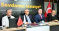 Vali Seddar Yavuz MAGİNDER Yönetim Kurulu Toplantısına Katıldı