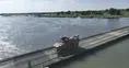Malatya 2. Ordu Komutanlığından Suriye'ye Yüzer Köprü