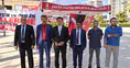 Zafer Partisi Malatya'da İkinci "Şehitlerimize Saygı" Standı