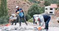 Battalgazi’de 2 Bin 500 Metrekare Kilit Taşı Döşendi