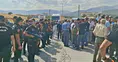 Malatya'da Ölümcül Kaza Sonrası Sincik Kavşağı Eylemi