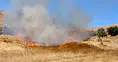 Akçadağ'da Trafodan Sıçrayan Kıvılcımlar Yangına Neden Oldu