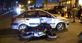 Battalgazi'de Otomobil ile Motosiklet Çarpıştı: 2 Yaralı