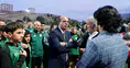 Başkan Geçit’ten Yeşilyurtspor Altyapısına Moral Ziyareti