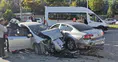 Çöşnük Kavşağı'nda Zincirleme Trafik Kazası: 3 Yaralı