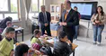 Kaymakam Sungur’dan Öğrencilere Sürpriz Ziyaret..!