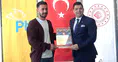 Malatya PTT'den 186. Yıla Özel 186 Müşteriye Plaket