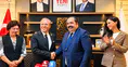 YENİ Parti Malatya İl Başkanlığında Devir Teslim: Basri İlhan Dönemi