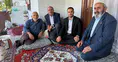 MHP Kuluncak Teşkilatından Şehit Ailelerine Ziyaret
