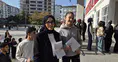 Malatya’da Anne Kız Aynı Okulda KPSS Heyecanı Yaşadı
