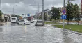 Malatya’da Sokaklar Göle Döndü, İşyerlerini Su Bastı