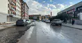 Öğretmenevi Konteyner Çarşısı Kaldırıldı, Yol Trafiğe Açıldı