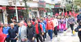 Malatya'da Amatör Spor Haftası Coşkulu Yürüyüşle Başladı