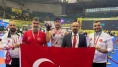 Malatyalı Sporcudan Hindistan’da Altın Madalya Başarısı