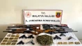 Malatya Jandarmasından Silah ve Uyuşturucu Operasyonu: 22 Gözaltı