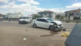 Doğanşehir’de İki Araç Çarpıştı: Yolcu Konumundaki 2 Kişi Yaralandı
