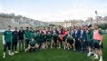 Başkan Er, Finale Giderken Sporcuları Moral İçin Ziyaret Etti