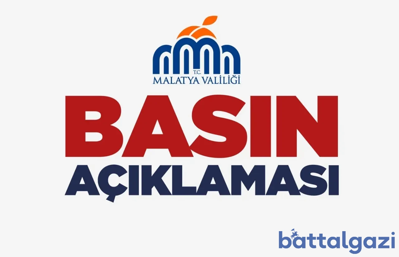 Malatya Valiliği Yılbaşı İçin Tedbirleri Açıkladı!