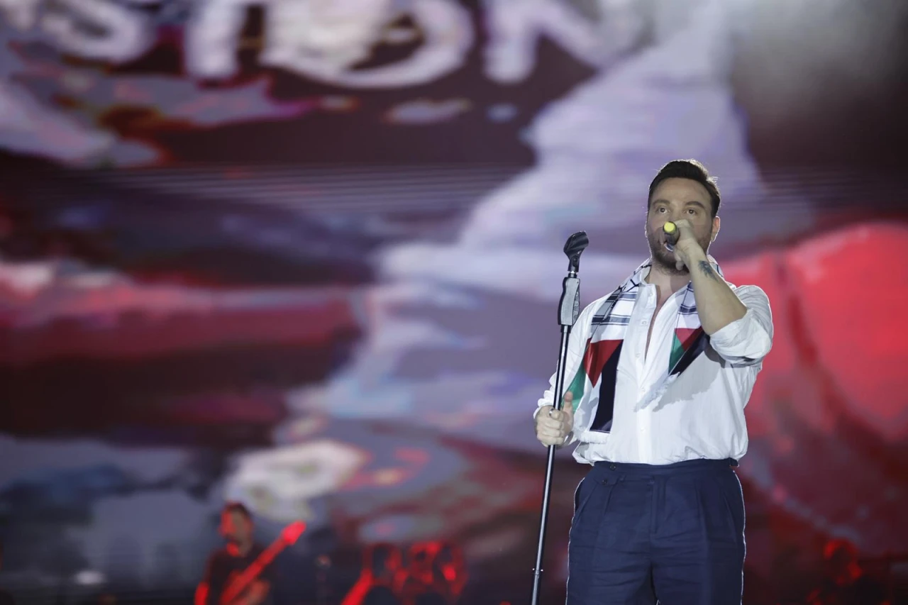 Sinan Akçıl’dan Malatya’da Filistin’e Destek Mesajı