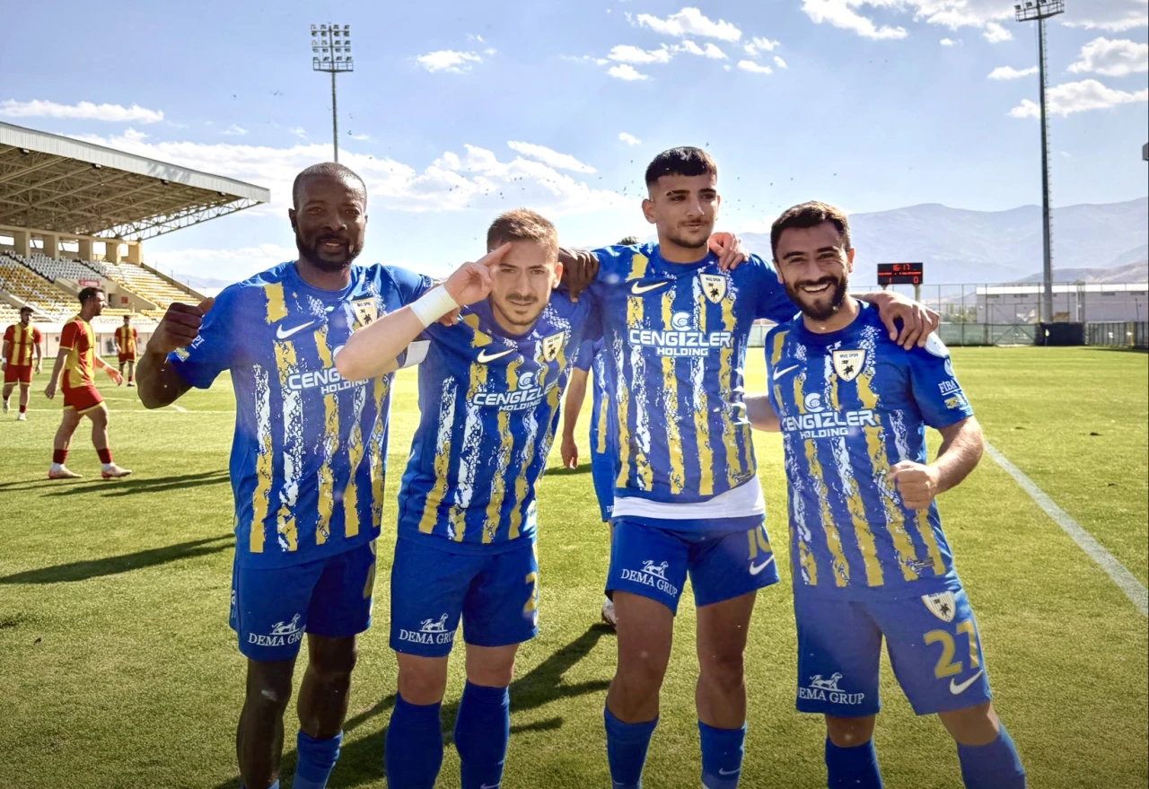 Yeni Malatyaspor Deplasmanda Muş Spor’a 3-1 Mağlup Oldu