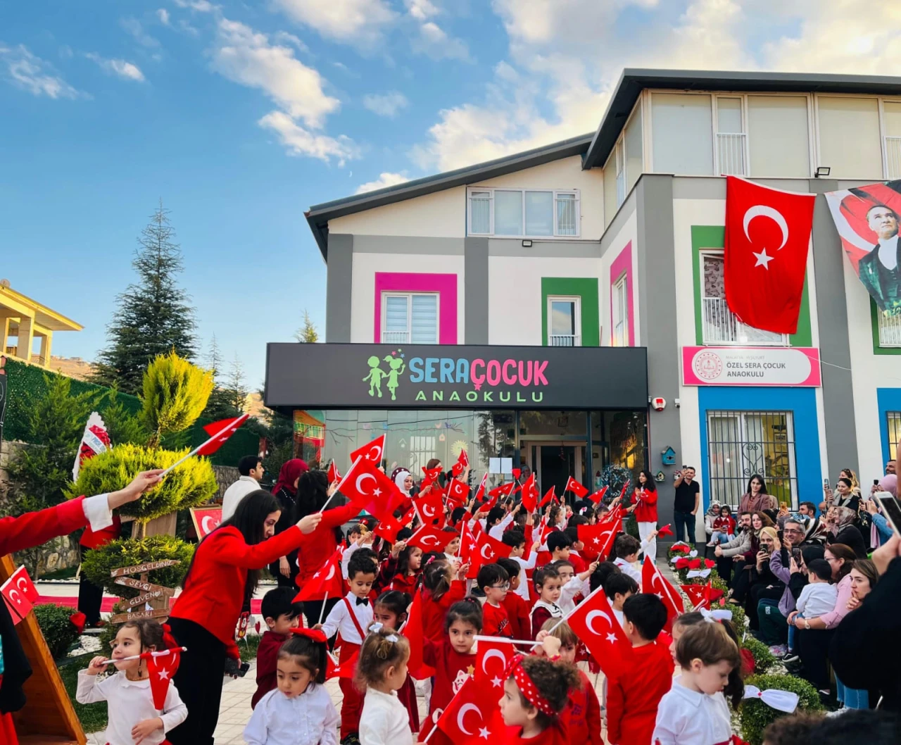 Cumhuriyet’in 102. Yılına Anlamlı Kutlama ve Kermes