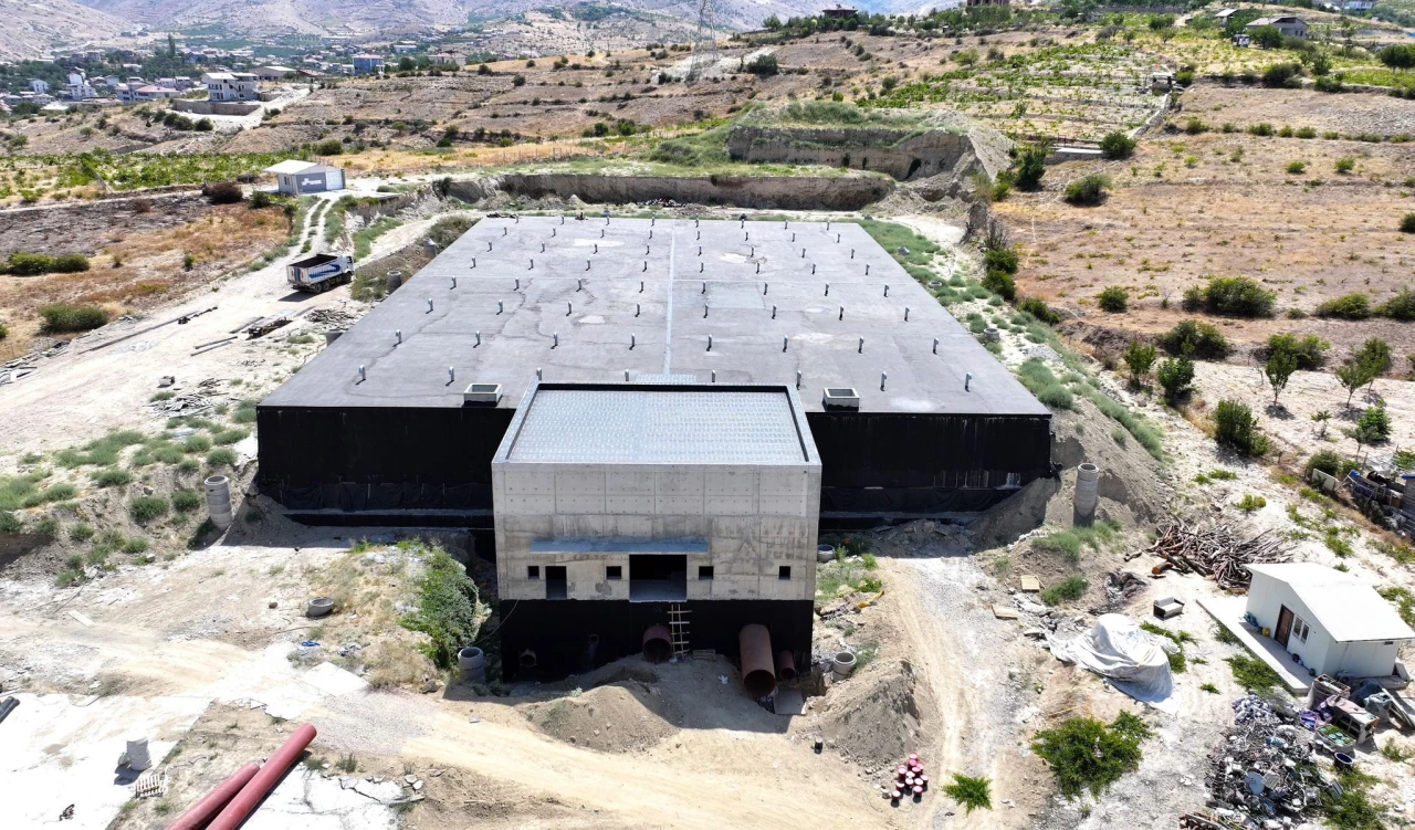 Malatya’da Yeni İsale Hattı ve Depo Projesi Tamamlanıyor
