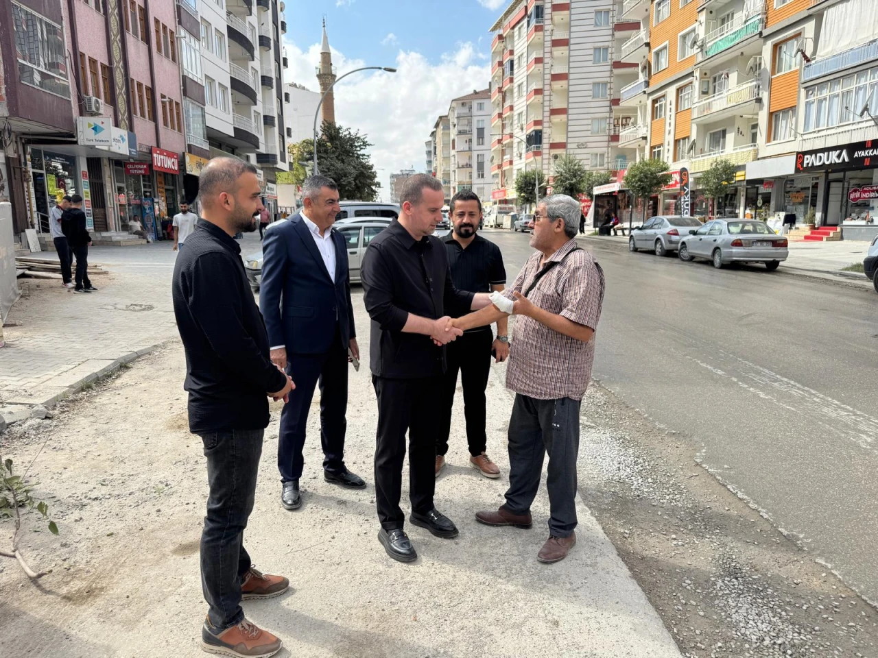 MAGİNDER Başkanı Karademir, Paşaköşkü Esnafını Ziyaret Etti