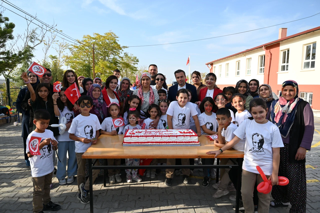 Cumhuriyet Coşkusu Malatya’daki Kardeş Okullarda Birlikte Yaşandı