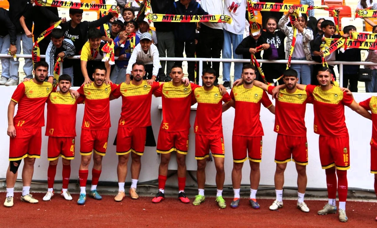 Malatya'da Yeni Malatyaspor, evinde farklı mağlup oldu: 0-4