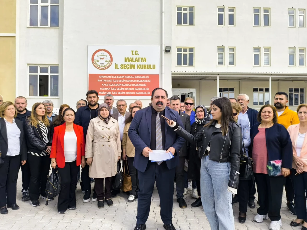 Barış Yıldız Her Yerde Malatya’nın Sorunlarının Takipçisi Olacağız