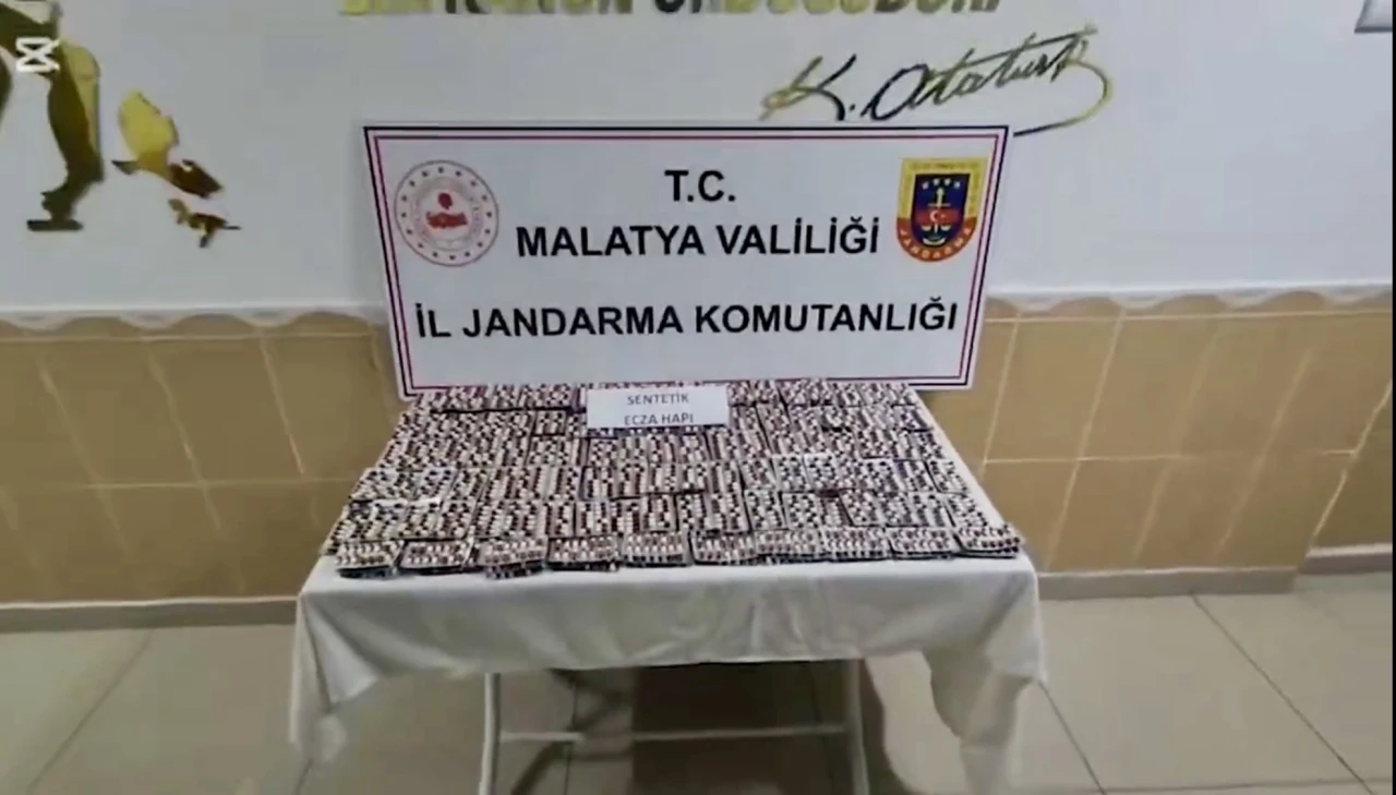 Malatya'da Uyuşturucu İle Mücadele Kararlılıkla Sürüyor