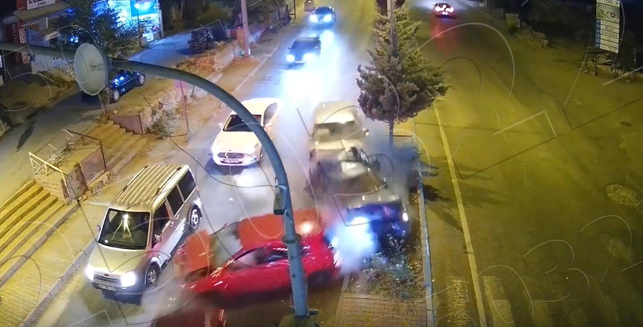 Malatya’daki Zincirleme Kazanın Görüntüleri Ortaya Çıktı